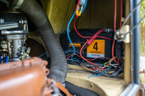 1971 Volkswagen Type 2 Bay Window Camper Conversion zum Verkauf (Bild 103 von 115)