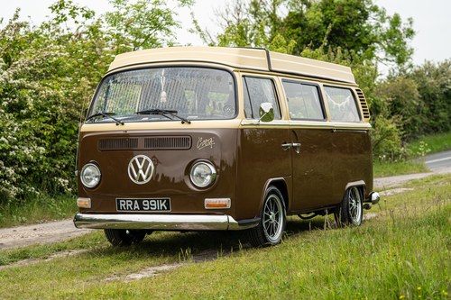 1971 Volkswagen Type 2 Bay Window Camper Conversion zum Verkauf (Bild 4 von 115)