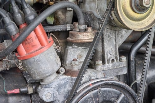 1972 Volkswagen T2 Baywindow Danbury Camper In vendita (immagine 189 di 205)