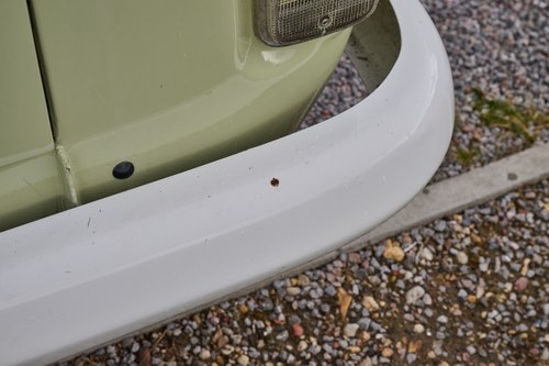 1972 Volkswagen T2 Baywindow Danbury Camper In vendita (immagine 170 di 205)