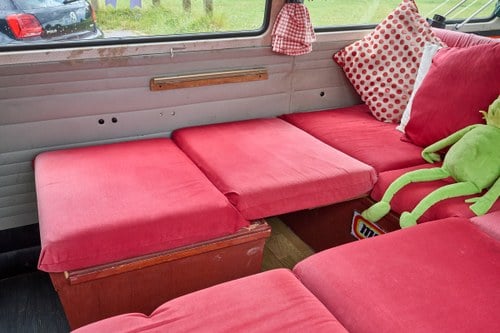 1972 Volkswagen T2 Baywindow Danbury Camper In vendita (immagine 116 di 205)
