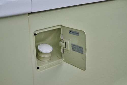 1972 Volkswagen T2 Baywindow Danbury Camper In vendita (immagine 147 di 205)