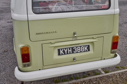 1972 Volkswagen T2 Baywindow Danbury Camper In vendita (immagine 149 di 205)