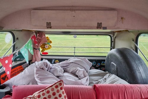 1972 Volkswagen T2 Baywindow Danbury Camper In vendita (immagine 96 di 205)
