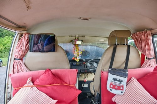 1972 Volkswagen T2 Baywindow Danbury Camper In vendita (immagine 99 di 205)