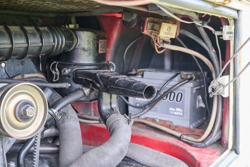 1972 Volkswagen T2 Baywindow Danbury Camper In vendita (immagine 185 di 205)