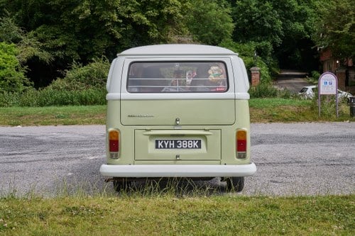 1972 Volkswagen T2 Baywindow Danbury Camper In vendita (immagine 26 di 205)