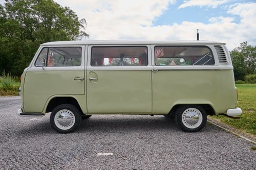 1972 Volkswagen T2 Baywindow Danbury Camper In vendita (immagine 28 di 205)