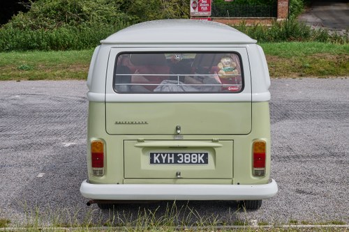 1972 Volkswagen T2 Baywindow Danbury Camper In vendita (immagine 18 di 205)