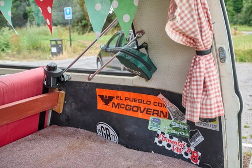 1972 Volkswagen T2 Baywindow Danbury Camper In vendita (immagine 126 di 205)