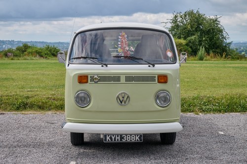 1972 Volkswagen T2 Baywindow Danbury Camper In vendita (immagine 7 di 205)