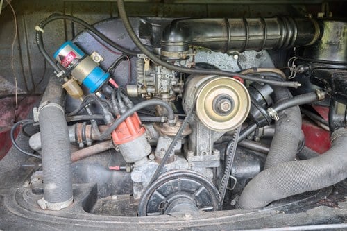 1972 Volkswagen T2 Baywindow Danbury Camper In vendita (immagine 187 di 205)