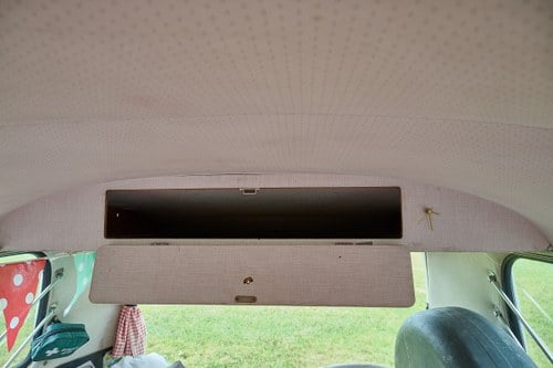 1972 Volkswagen T2 Baywindow Danbury Camper In vendita (immagine 118 di 205)