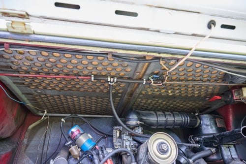 1972 Volkswagen T2 Baywindow Danbury Camper In vendita (immagine 186 di 205)