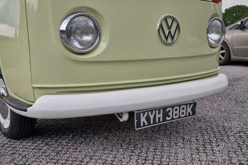 1972 Volkswagen T2 Baywindow Danbury Camper In vendita (immagine 134 di 205)