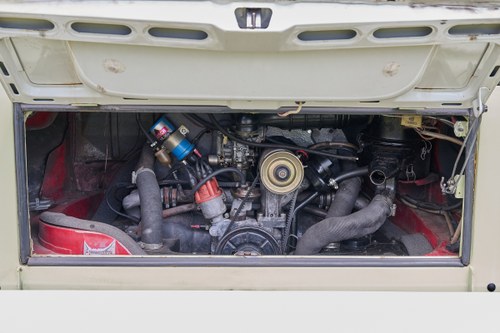 1972 Volkswagen T2 Baywindow Danbury Camper In vendita (immagine 178 di 205)