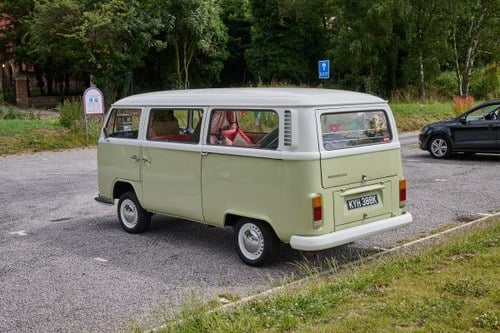 1972 Volkswagen T2 Baywindow Danbury Camper In vendita (immagine 16 di 205)