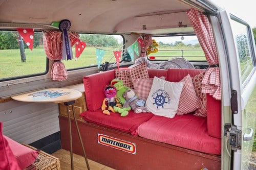 1972 Volkswagen T2 Baywindow Danbury Camper In vendita (immagine 82 di 205)