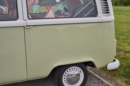 1972 Volkswagen T2 Baywindow Danbury Camper In vendita (immagine 151 di 205)