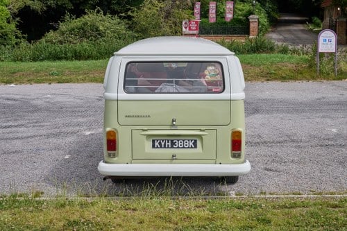 1972 Volkswagen T2 Baywindow Danbury Camper In vendita (immagine 12 di 205)