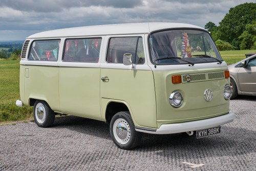 1972 Volkswagen T2 Baywindow Danbury Camper In vendita (immagine 9 di 205)