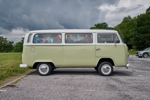 1972 Volkswagen T2 Baywindow Danbury Camper In vendita (immagine 19 di 205)