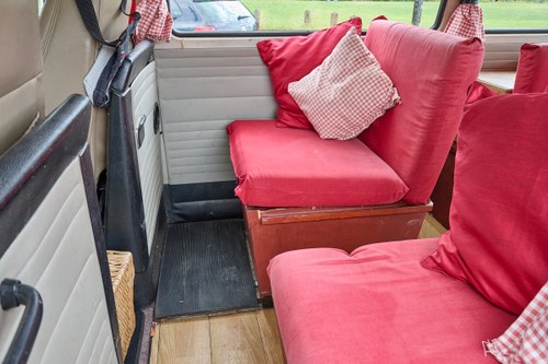 1972 Volkswagen T2 Baywindow Danbury Camper In vendita (immagine 112 di 205)