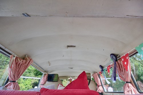 1972 Volkswagen T2 Baywindow Danbury Camper In vendita (immagine 123 di 205)