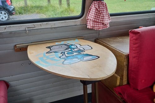 1972 Volkswagen T2 Baywindow Danbury Camper In vendita (immagine 91 di 205)