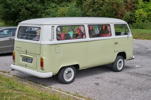 1972 Volkswagen T2 Baywindow Danbury Camper In vendita (immagine 5 di 205)