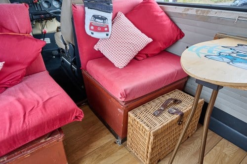 1972 Volkswagen T2 Baywindow Danbury Camper In vendita (immagine 103 di 205)