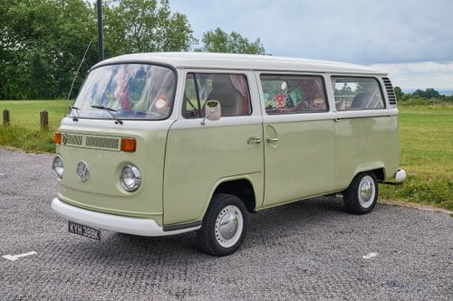 1972 Volkswagen T2 Baywindow Danbury Camper In vendita (immagine 11 di 205)