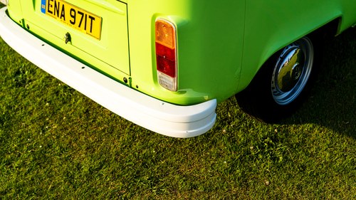 1979 Volkswagen T2 Camper In vendita (immagine 119 di 154)