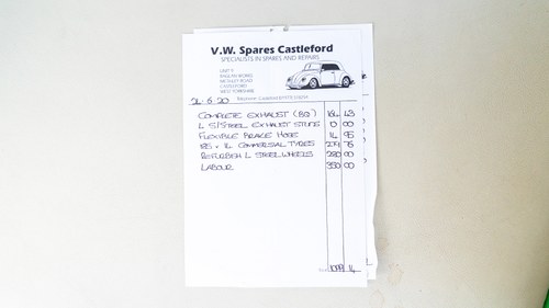 1979 Volkswagen T2 Camper In vendita (immagine 146 di 154)