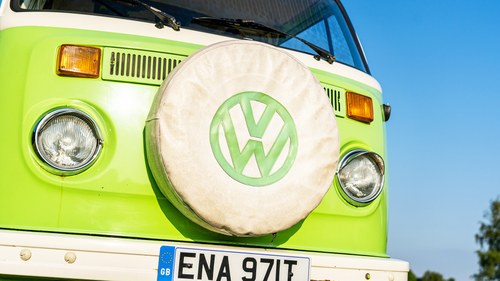 1979 Volkswagen T2 Camper In vendita (immagine 100 di 154)