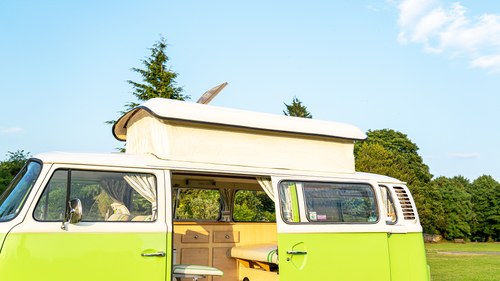 1979 Volkswagen T2 Camper In vendita (immagine 111 di 154)