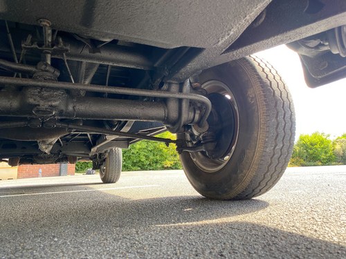 1972 Volkswagen T2 Bay Window Campervan En venta (imagen 124 de 140)