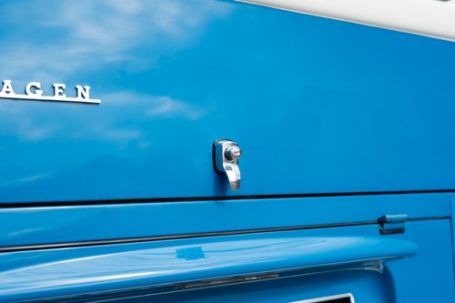 1972 Volkswagen T2 Bay Window Campervan En venta (imagen 87 de 140)