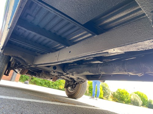 1972 Volkswagen T2 Bay Window Campervan En venta (imagen 128 de 140)