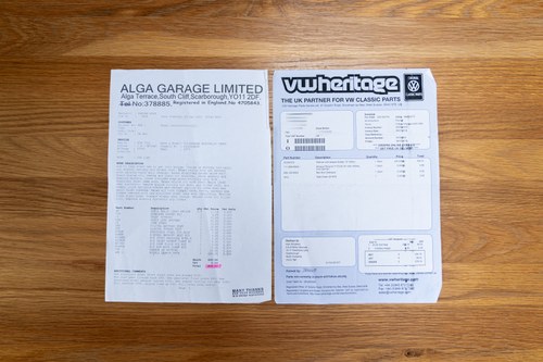 1972 Volkswagen T2 Bay Window Campervan En venta (imagen 140 de 140)