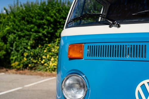 1972 Volkswagen T2 Bay Window Campervan En venta (imagen 107 de 140)