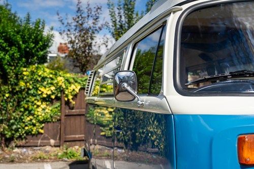 1972 Volkswagen T2 Bay Window Campervan En venta (imagen 110 de 140)