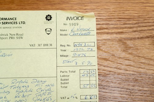 1972 Volkswagen T2 Bay Window Campervan En venta (imagen 135 de 140)