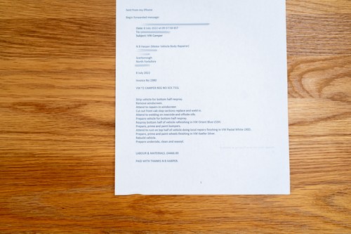 1972 Volkswagen T2 Bay Window Campervan En venta (imagen 133 de 140)