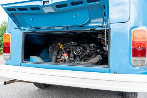 1972 Volkswagen T2 Bay Window Campervan En venta (imagen 117 de 140)