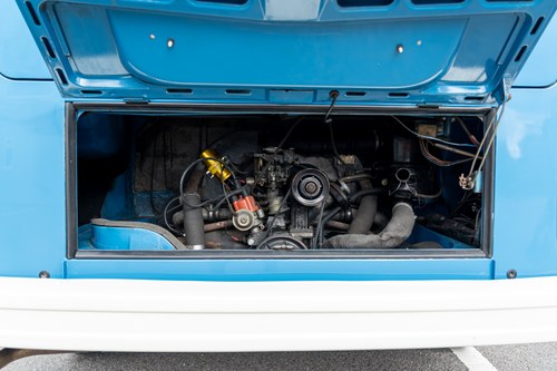 1972 Volkswagen T2 Bay Window Campervan En venta (imagen 116 de 140)