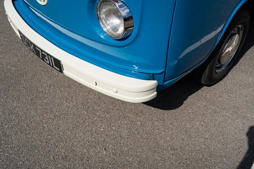 1972 Volkswagen T2 Bay Window Campervan En venta (imagen 103 de 140)