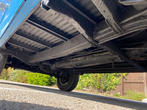 1972 Volkswagen T2 Bay Window Campervan En venta (imagen 121 de 140)