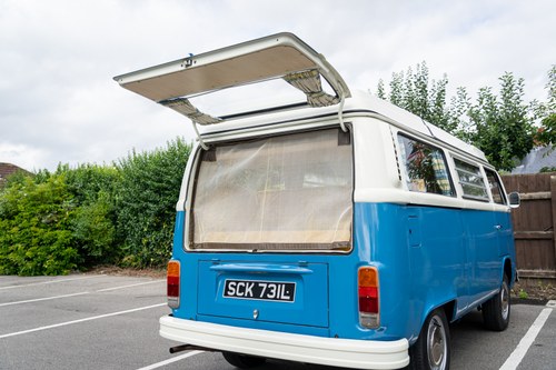 1972 Volkswagen T2 Bay Window Campervan En venta (imagen 79 de 140)
