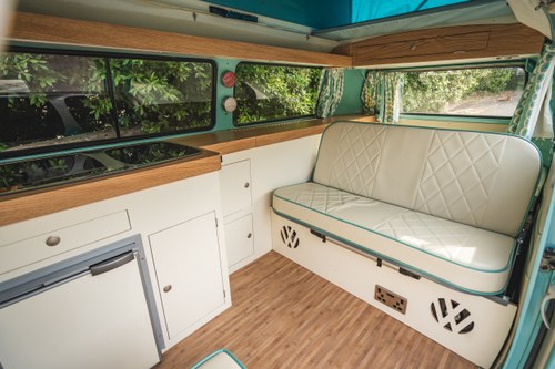 1973 Volkswagen T2 "Late Bay" Camper à vendre (picture 54 of 129)